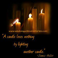 Quotes About Candle 383 Quotes