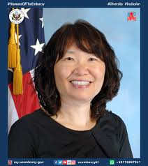 Hi! My name is Sharon Kuo, and I've worked here for 3 years as a Legal  Attache. As my family immigrated to the U.S. from Taiwan when I was young,  I found