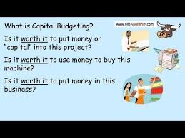 This is difficult to do if the company doesn't have enough capital or fixed assets. Week 6 Capital Budgeting Lecture In 10 Min Capital Budgeting Techniques Decisions Npv Net Present Value Youtube Budgeting Business Finance What Is Capital