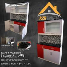 Sedangkan yang terdiri dari lebih dari tiga lembar kayu, disebut multipleks. Lemari Dapur Lemari Sayur Rak Piring Minimalis 3 Pintu Hydraulic Shopee Indonesia