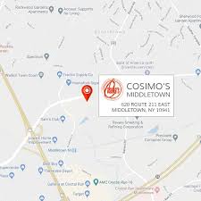 Directions Cosimo S Middletown