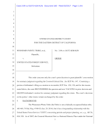 1 2 3 4 5 6 7 8 9 10 11 12 13 14 15 16 17 18 19 20 21 22 23 24 25 26 27 28  1 UNITED STATES DISTRICT COURT FOR THE EASTERN DISTRI
