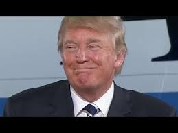 The Many Faces Of Donald Trump At The Cnn Debate Youtube