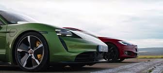 The tesla model s performance and porsche taycan turbo s have finally gone head to head. Tesla Model S Raven Put Against Porsche Taycan Turbo S In Fairer Review Both Are Great Electrek