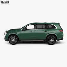 3d Model Of Mercedes Benz Gls Class Amg Us Spec 2021 3d Model Mercedes Benz Mercedes