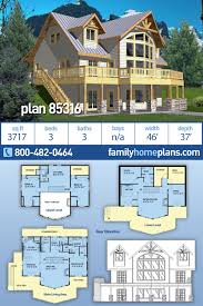 The best walkout basement house floor plans. Coastal Style House Plan 85316 With 3 Bed 3 Bath Coastal House Plans House Plans Vacation House Plans