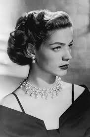 Lauren Bacall during the filming of 'Young Man With a Horn ...