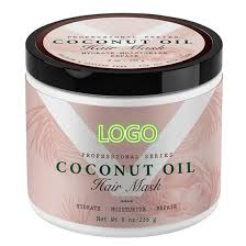 Those with coarse or dry hair may not struggle with low protein at all and coconut oil may lead to more brittle hair and hair loss. Custom Coconut Oil Hair Mask Deep Conditioner Hydrating Hair Treatment China Hair Mask And Repairing Hair Mask Price Made In China Com
