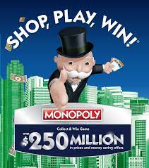 Safeway Monopoly Game Shop Play Win 2021 Monopoly Game Monopoly Monopoly Pieces