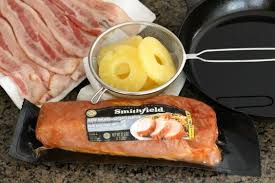 Bacon Wrapped Pork Tenderloin Butter With A Side Of Bread Bacon Wrapped Pork Bacon Wrapped Pork Loin Bacon Wrapped