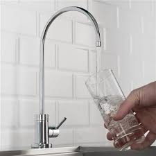 Most faucet water filters have a plastic or a stainless steel design, but this doesn't prevent manufacturers from adding additional color options the faucet water filter is easy to install without the use of tools, and it's capable of connecting to standard kitchen faucets, though it isn't suitable for. Kraus Purita Drinking Water Dispenser Beverage Kitchen Faucet Chrome 12 In Ff 100ch Rona