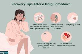 Comedown, Crash, Or Rebound Effect After Taking Drugs