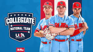 I believe baseball is ready for something to change drastically with uniforms. Rebel Trio Chosen For Usa Baseball Collegiate National Team Ole Miss Athletics