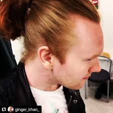 A little sarcastic encouragement for your Thursday. You’re welcome. ✨,  #Repost @ginger_khan_ with @make_repost, ・・・, Mr. Sensitive Ponytail-Guy  wishes you a good weekend, in this “none existence” that ...