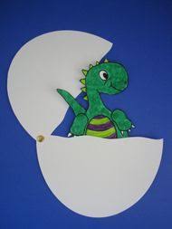 Hatching Baby Dinosaur Dinosaur Crafts Dinosaurs Preschool Storytime Crafts