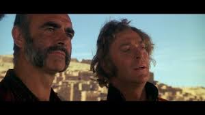 L'Homme qui voulut être roi en Blu-ray + DVD + Livre chez Wild Side