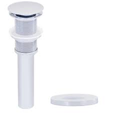 novatto pop up drains chrome bathroom