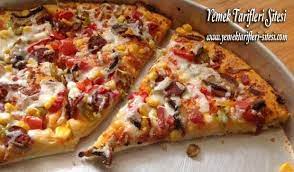 pizza tarifi yemek tarifi yemek yemek tarifleri pizza