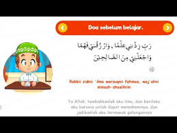 Karena dengan membaca doa sebelum belajar dan artinya inilah, kita harapkan adanya keberkahan dalam ilmu tersebut. Doa Sebelum Belajar Beserta Latin Dan Artinya Youtube