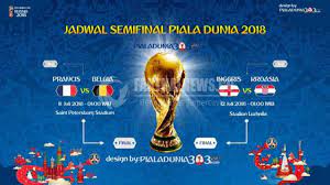 Portugal, spanyol, maroko, iran grup c : Tundukan Inggris Kroasia Tantang Prancis Di Final Piala Dunia 2018 Faktualnews Co
