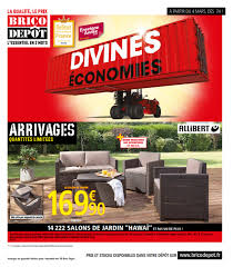 Image salon de jardin allibert hawaii deco exterieur jardin cefig. Brico Depot Cataloguespromo Com Page 8