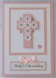 A simple yet elegant design is sure to make the event even more notable for everyone attending. 68 Baptism Cards Ideas Baptism Cards Cards Christening Cards