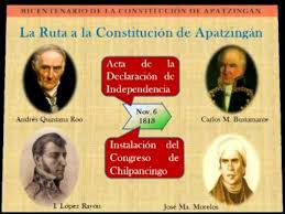 1814 constitución de Apatzingán