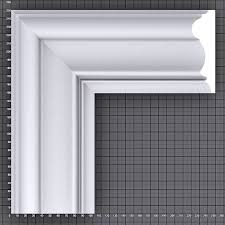 Available in a variety of styles, from timeless to cutting edge, as well as adaptable to any house's shade combination, chair rail molding is a relatively minute detail. Panel Chair Rail Molding B 2 Kstudio 3ds Max Plugins Scripts