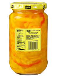 Though they don't really look that much like bananas, truth be told, the moniker is well. Hot Banana Pepper Rings Mt Olive Pickles