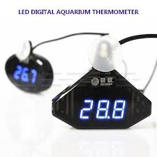 Led Aquarium Thermometer Submersible Waterproof Fish Tank Digital Thermometer Keyrsin Digital Thermometer Fish Tank Submersible