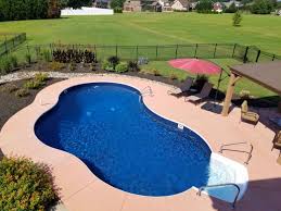 You will definitely fall in love with this fantastic concrete swimming pool that has been done to inspire and rock your outdoor! Backyard Pool Ideas On A Budget