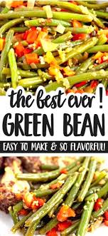 Fresh Green Bean Side Dish In 2020 Green Bean Side Dish Recipes Green Beans Side Dish Green Beans