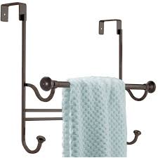 We did not find results for: Idesign York Over The Bathroom Shower Door Bath Towel Bar With Hooks Bronze Walmart Com Walmart Com