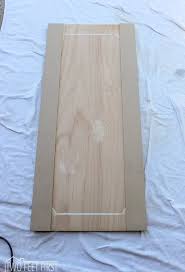 Update Cabinet Doors To Shaker Style For Cheap Diy Cabinet Doors Update Kitchen Cabinets Update Cabinets
