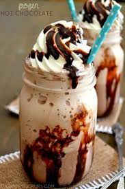 These Frozen Hot Chocolates Are The Best Ever Frosty Cold Super Chocolaty And Taste Just Like C Hot Chocolate Recipes Fool Proof Recipes Frozen Hot Chocolate