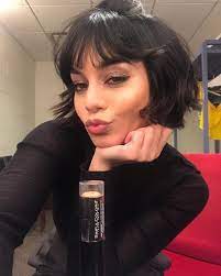 356 1k Likes 2 159 Comments Vanessa Hudgens Vanessahudgens On Instagram Join Me And Short Hair Styles Short Hair With Bangs Vanessa Hudgens Short Hair
