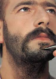 So inspirieren sie sich für einen spektakulären look mit halloween make up für männer mit bart. Stoppelbart Drei Tage Bart Schminken Anleitung Tipps Motive Vorlagen