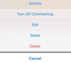 Go to you main profile page which contains your bio and 3. How To Unarchive Instagram Photos Videos And Other Crucial Content The Instagram Blog Socialfollow