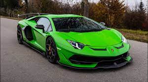 Lamborghini Aventador Svj Novitec Novitec S Has Upgraded The Premium Version Of The Superb Lamborghini S Lamborghini Aventador Lamborghini Sports Cars Luxury