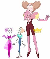 Bismuth And Pearl Fusion Name Mv Fusions Instagram The Pink Pearls Fusion Steven Universe Steven Universe Fusion Steven Universe Fanart Steven Universe Crossover