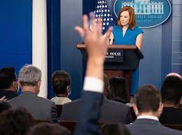 Sure, jen psaki, president hair smeller's sexual antics were 'heavily litigated' during the election. U5gjf698q6f1um