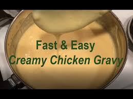 Make gravy in the pan you cooked the meat in. Creamy Chicken Gravy Recipe With Campbell S Cream Of Chicken Soup Fast Easy Youtube