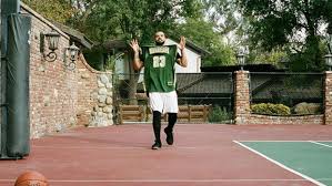 There is a very light shaded ink on kevin's right leg that shows the face of a lion. Did Drake Reveal Tattoos Of Curry Durant S Numbers While Wearing A Lebron High School Jersey Article Bardown