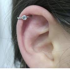 Ear Piercing Chart 17 Types Explained Pain Level Price