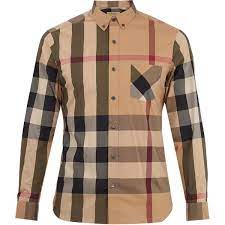 Made in thailand material : Burberry Thornaby House Check Cotton Blend Shirt 155 Liked On Polyvore Featuring Men S Fashion Burberry Shirts For Men Slim Fit Mens Shirts Burberry Shirt