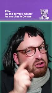 Quand tu veux monter les marches de Cannes 🔥(merci Moguiz ❤️)  Camille&Images tous les mardis soirs sur TF1 et en streaming sur TF1+✨