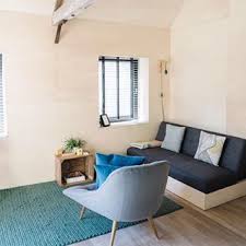 Tiny House Wood Fire In Groede Near Breskens Zeeuws Vlaanderen Is A Minimalist Scandinavian Style Ins In 2020 Tiny House Movement Minimalist Scandinavian Tiny House