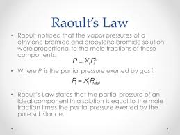 In consequence, the relative lowering of vapor pressure of a dil. Solutions Lecture 6 Clapeyron Equation Consider Two Phases Graphite Diamond Of One Component C Under What Conditions Does One Change Into The Other Ppt Download