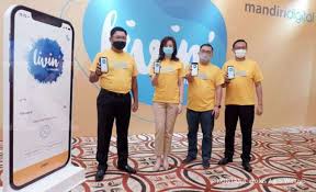 Lebih dekat, lebih hidup, living a lively life with livin' by mandiri. Lanjutkan Transformasi Digital Perbankan Bank Mandiri Perkenalkan Livin By Mandiri