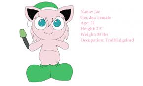 We use the baby name to make the perfect name combination of first and middle names. Jae The Jigglypuff By Chrissythesquirrel Fur Affinity Dot Net